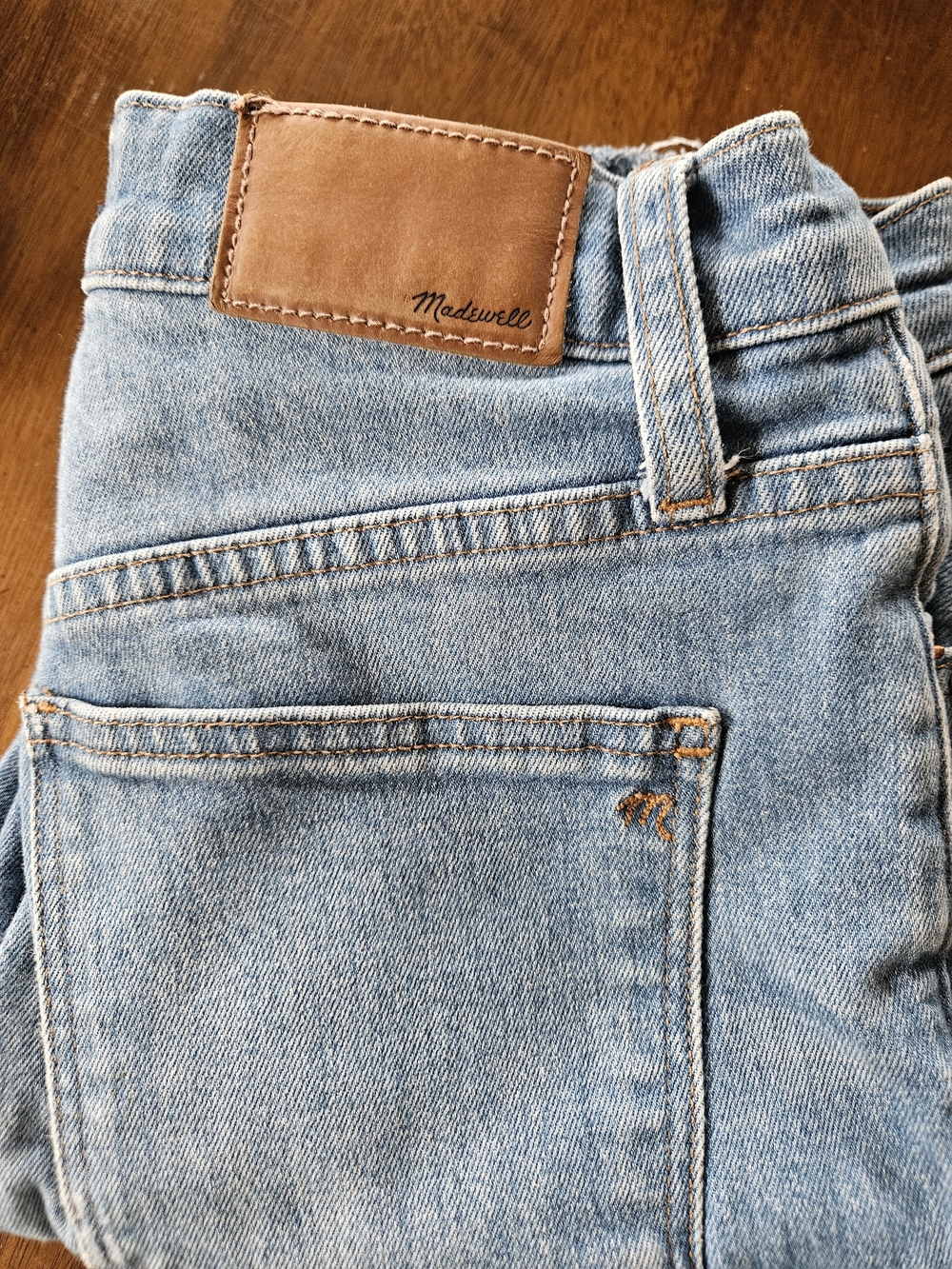 Madewell Light Blue Boyfriend Denim Jeans 23